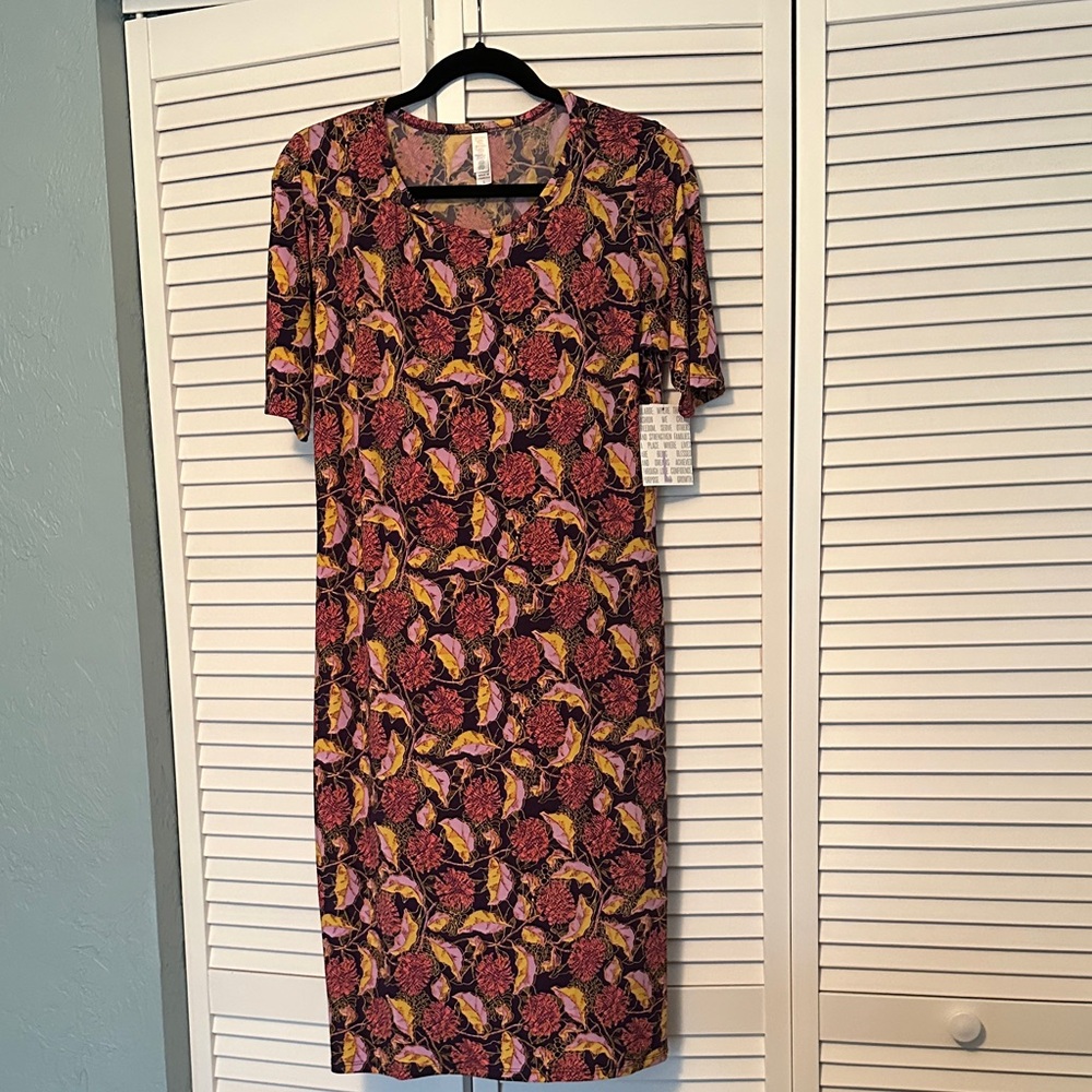 LuLaRoe Julia Dress